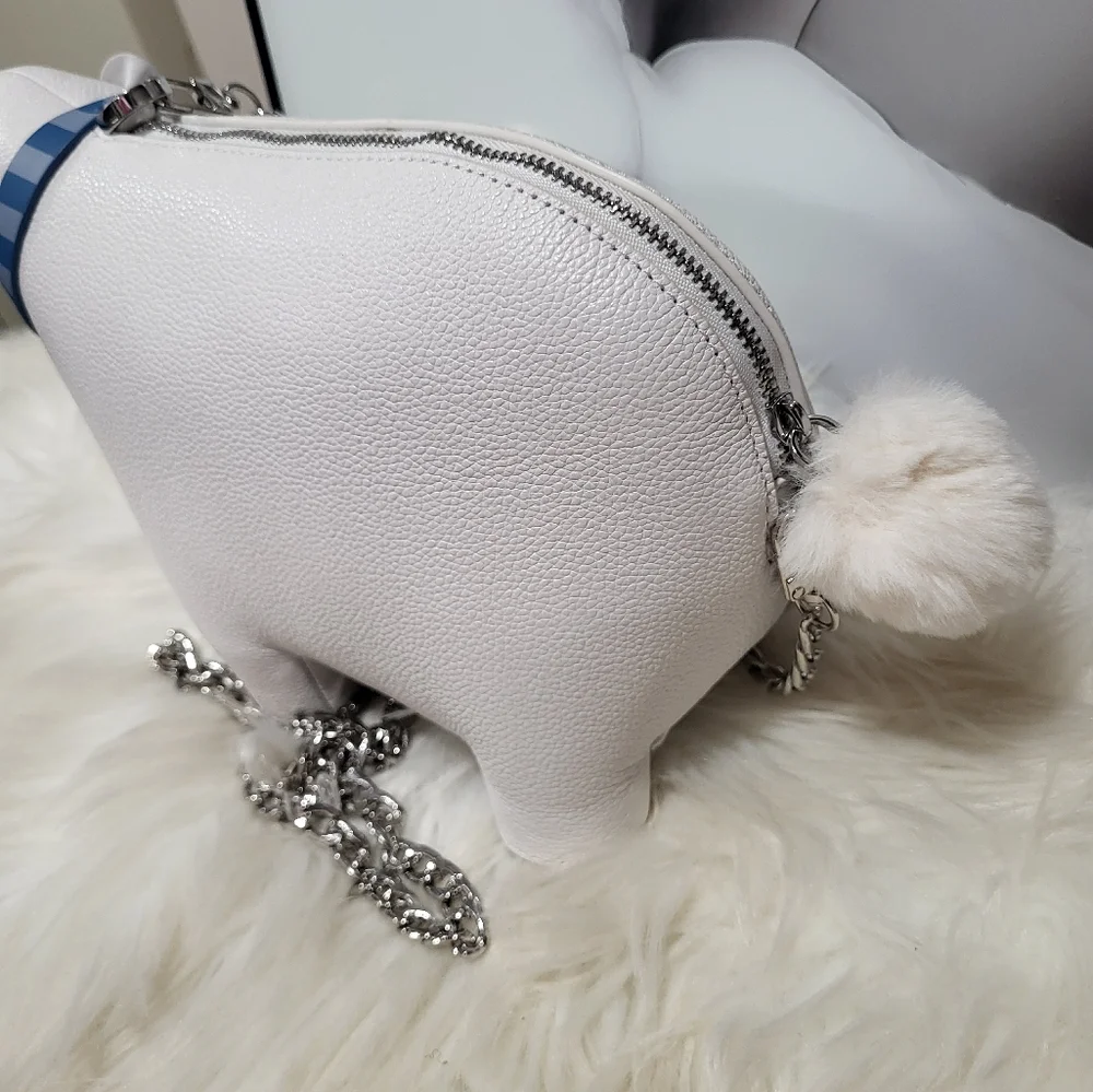 Kate Spade New York Polar Bear Arctic Friends Crossbody Bag